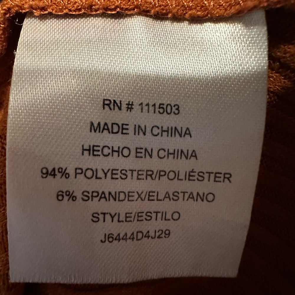 June & Hudson women’s Pencil Skirt Size Small Brown - Picture 6 of 6